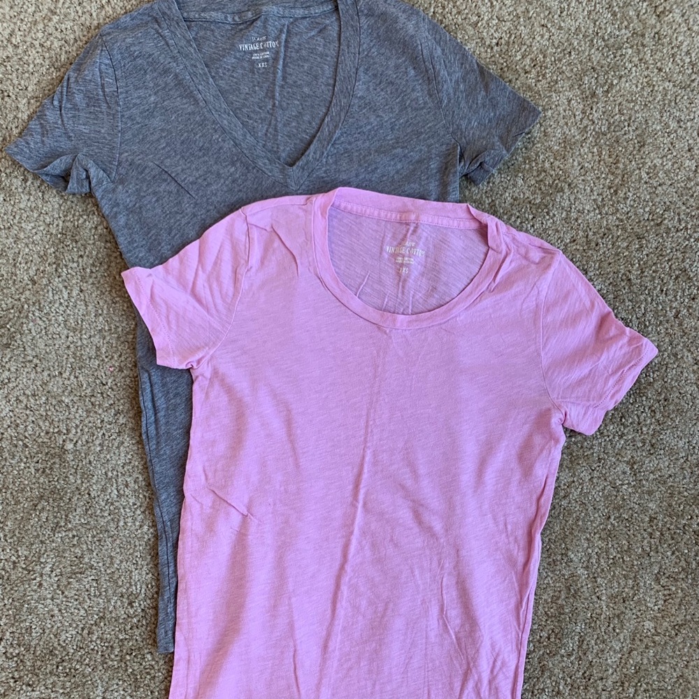 J. Crew tees - Picture 1 of 2